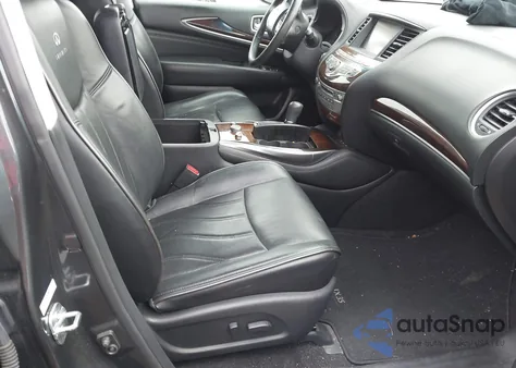 2013 Infiniti Jx35 z USA, uszkodzony, nr VIN 5N1AL0MM1DC347927